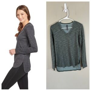 Kuhl Maven‎ Long Sleeve Tunic Top in Grey XS